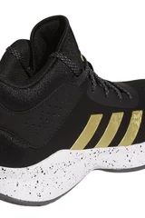 Dětské černé basketbalové boty Cross Em Up 5 K Wide Adidas