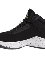 Dětské černé basketbalové boty Cross Em Up 5 K Wide Adidas