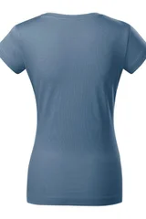Dámské tmavě modré tričko Fit Malfini