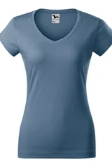 Dámské tmavě modré tričko Fit Malfini