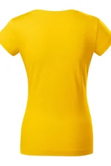 Dámské žluté tričko Viper  Malfini