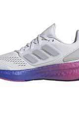 Dámské bílo-fialové běžecké boty Pure Boost 22 Adidas