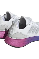 Dámské bílo-fialové běžecké boty Pure Boost 22 Adidas