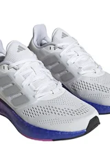 Dámské bílo-fialové běžecké boty Pure Boost 22 Adidas