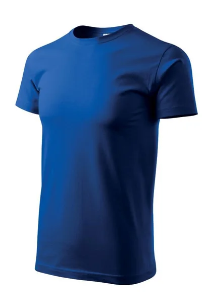 Pánské modré tričko Basic Malfini