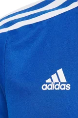 Dětská modrá fotbalová mikina Tiro 21 Training Top Youth Adidas