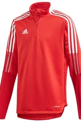 Dětská červená sportovní mikina Tiro 21 Training Top Youth ' Adidas