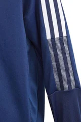 Dětská tmavě modrá fotbalová mikina Tiro 21 Training Top Youth Adidas