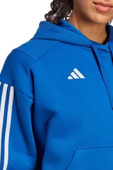 Dámská modrá mikina Tiro Competition Cotton Adidas