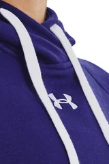 Dámská modrá mikina Rival Fleece Hb Under Armour