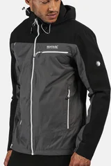 Pánská tmavě šedá outdoorová bunda REGATTA RMW322 Highton Stret Jkt