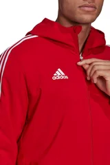 Pánská červená sportovní mikina Adidas Tiro 21 Windbreaker