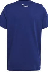 Dětské modré tričko Ten Cat Graphic Tee Adidas