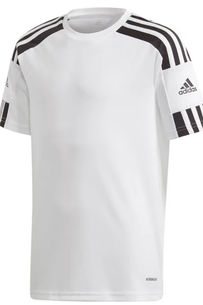 Pánské bílé fotbalové tričko Squadra 21 JSY Y Adidas