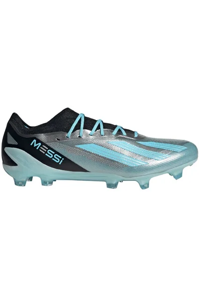Stylové pánské kopačky ADIDAS modro-stříbrné Messi