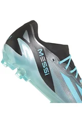 Stylové pánské kopačky ADIDAS modro-stříbrné Messi