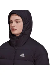 Teplá dámská zimní bunda Adidas s peřím