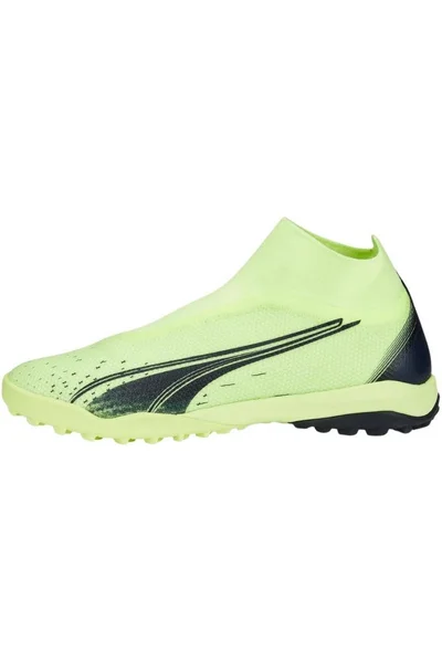 Limetkově zelené pánské kopačky Puma