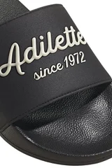 Unisex černé pantofle Adilette Shower  Adidas