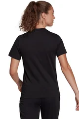 Dámské černé fotbalové tričko Entrada Adidas