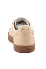 Pánské béžové boty Clyde Veg Tan Naturel  Puma