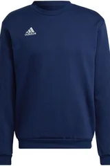 Pánská tmavě modrá mikina Entrada 22 Sweat Top Adidas