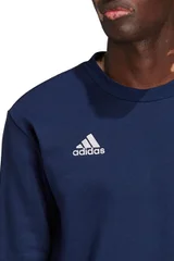 Pánská tmavě modrá mikina Entrada 22 Sweat Top Adidas