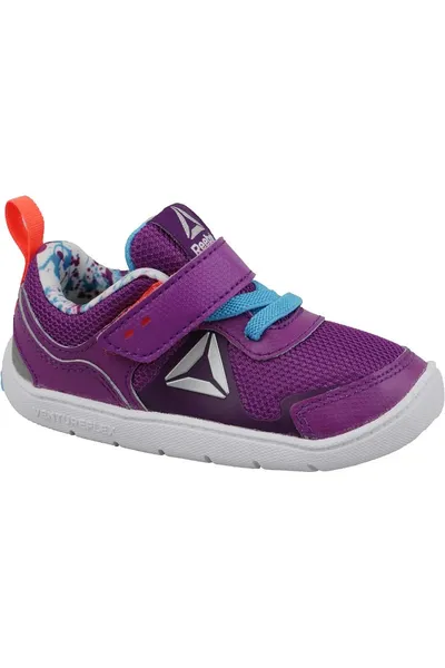 Dětské boty na suchý zip Ventureflex Stride 5.0 Reebok