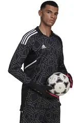 Brankářské fotbalové tričko Adidas černé