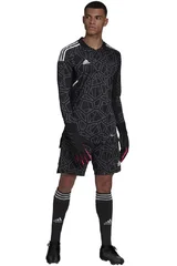 Brankářské fotbalové tričko Adidas černé