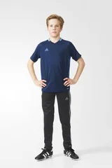 Dětské černé sportovní kalhoty Condivo  Adidas