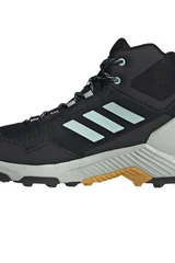 Pánské černé boty Adidas Terrex Eastrail 2 Mid Rain.Rdy