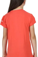 Dětské oranžové tričko REGATTA RKT106 Bosley III