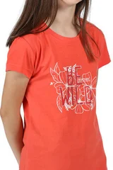 Dětské oranžové tričko REGATTA RKT106 Bosley III