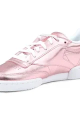 Dámské kožené boty Club C 85 S Shine Reebok