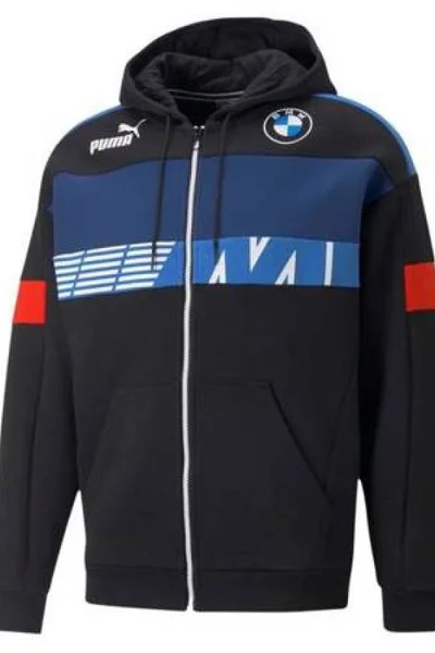 Pánská BMW sportovní mikina s kapucí Puma