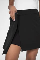Dámská černá sukně se šortkami 4F