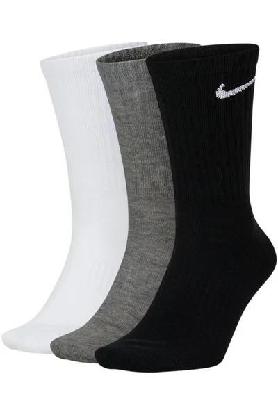 Vysoké chlapecké ponožky Nike 3 páry