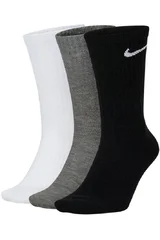 Vysoké chlapecké ponožky Nike 3 páry
