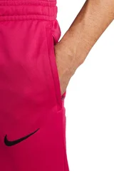 Pánské růžovo-červené tepláky NK Dri-Fit Fc Libero K Nike