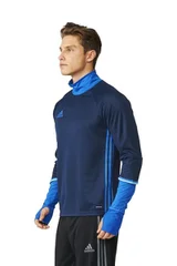 Pánská modrá mikina Condivo 16 Training Top Adidas
