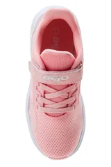Dívčí růžové boty na suchý zip Malit Bejo