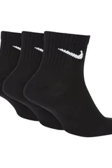 Pánské černé ponožky Everyday Lightweight Ankle Nike 