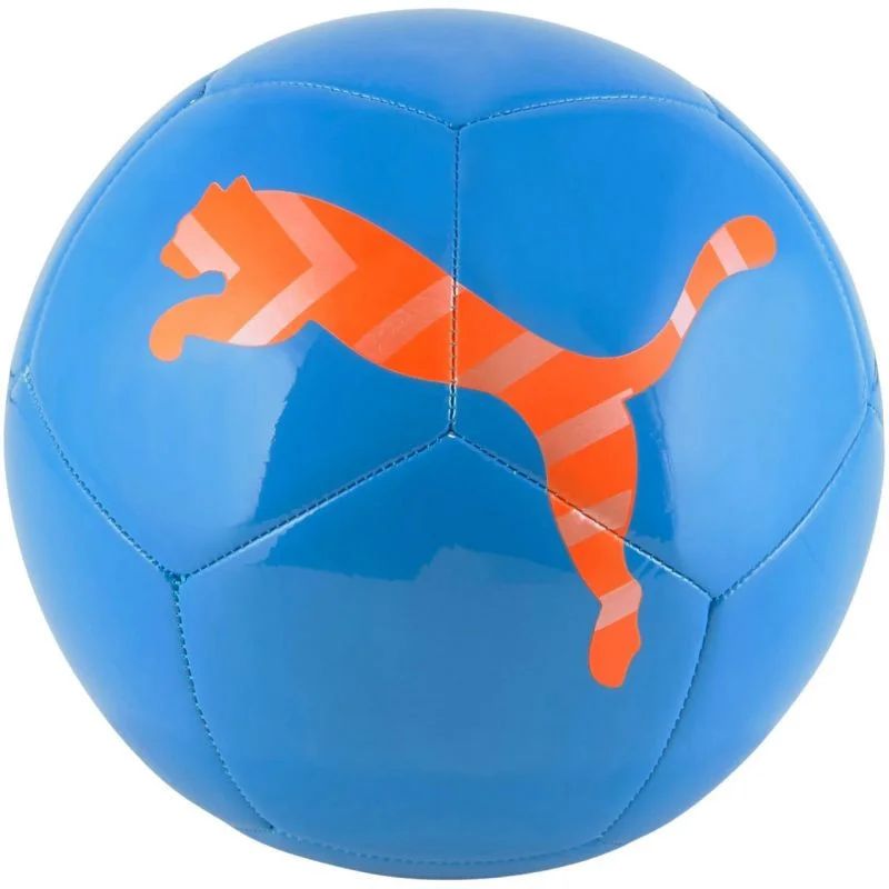 Modrý fotbalový míč Icon Puma