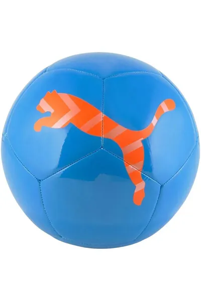 Modrý fotbalový míč Icon Puma