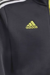 Dětská černá tréninková mikina Juventus Turín  Adidas