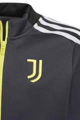 Dětská černá tréninková mikina Juventus Turín  Adidas