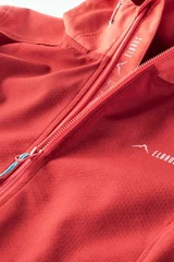 Dámská červená softshellová bunda Elbrus