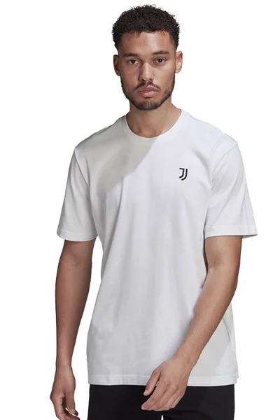 Pánské bílé tričko Juventus Q2 HC Adidas