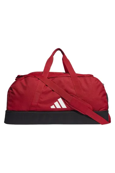Červená sportovní taška Tiro Duffel BC Adidas